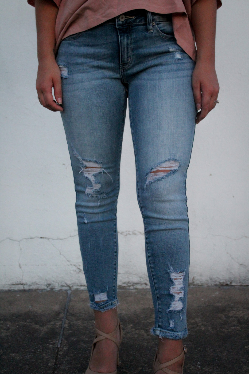 KanCan Light Wash Jeans