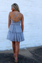 Load image into Gallery viewer, Ruffle Tiered Cami Dress
