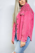 Load image into Gallery viewer, Elle Woods Corduroy Shacket
