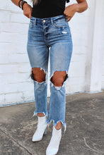 Load image into Gallery viewer, Vervet Ripped Jeans
