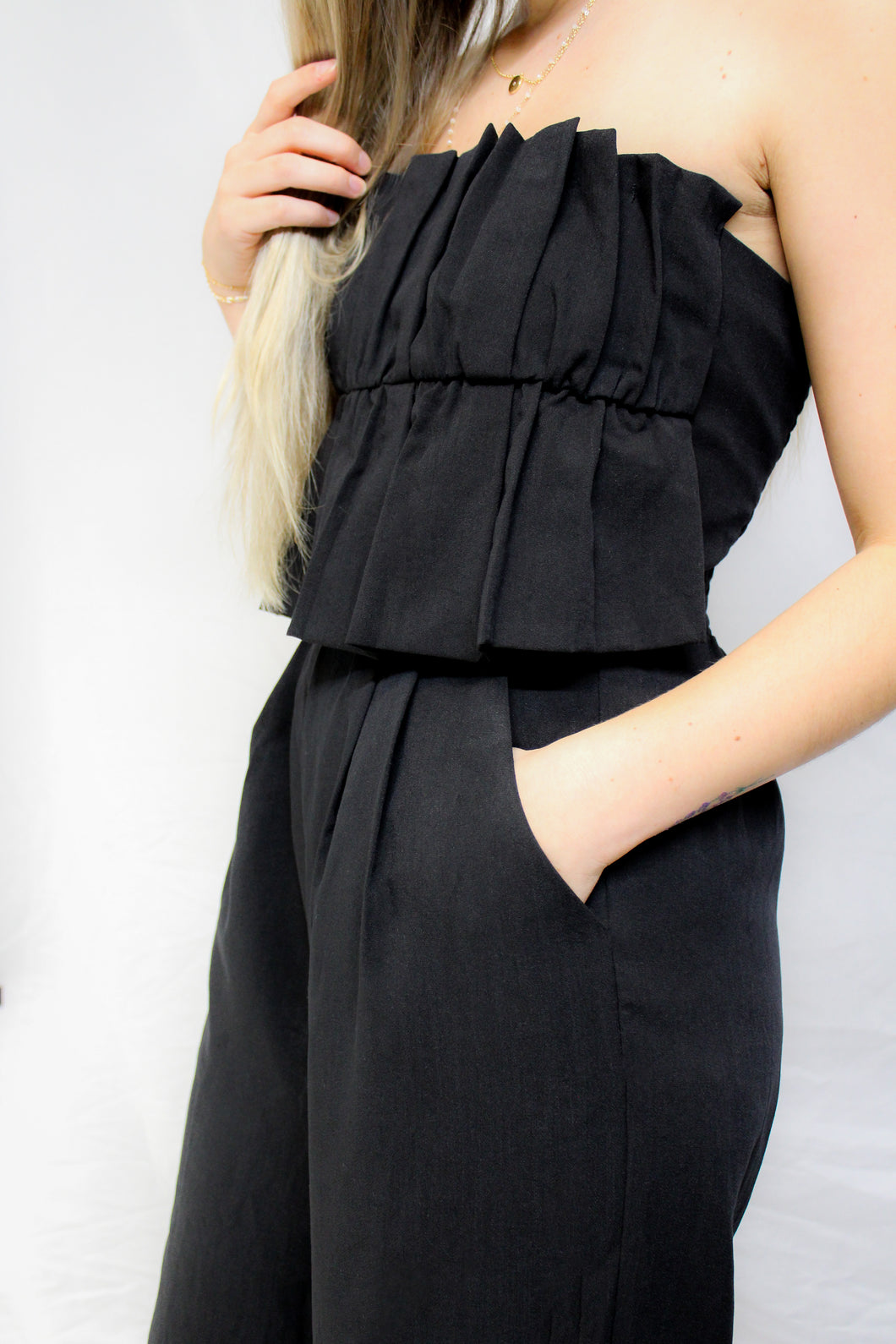 Little Black Jumpsuit