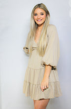 Load image into Gallery viewer, Taupe Dress
