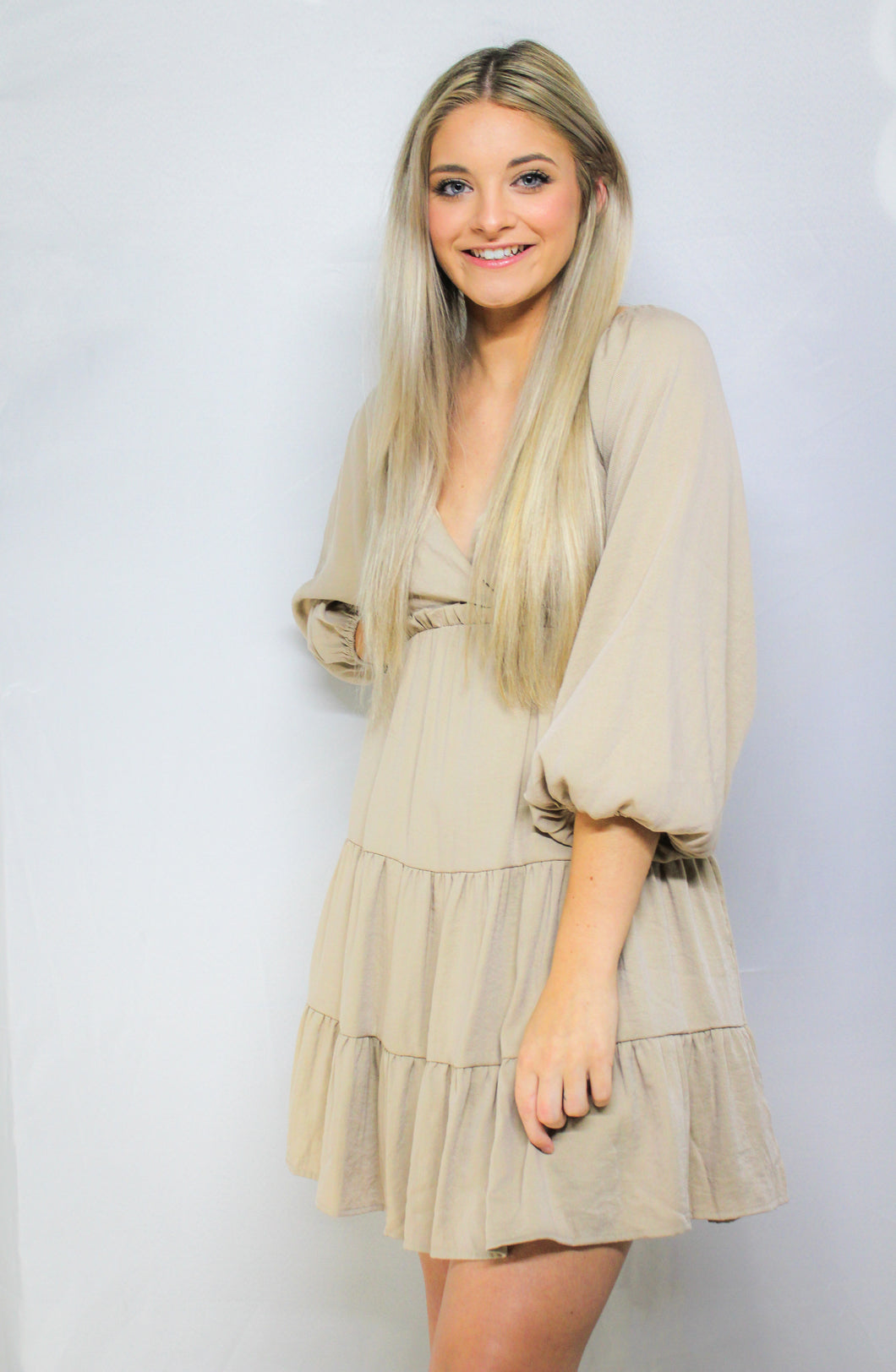 Taupe Dress