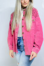 Load image into Gallery viewer, Elle Woods Corduroy Shacket
